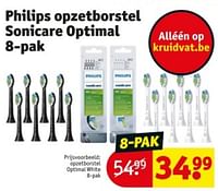 Opzetborstel optimal white-Philips
