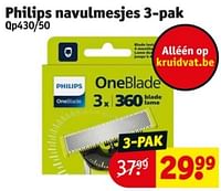Philips navulmesjes qp430-50-Philips