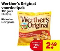 Werther’s original voordeelpak-Werther