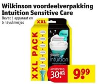 Wilkinson voordeelverpakking intuition sensitive care-Wilkinson