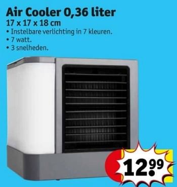 Promotions Air cooler - Produit maison - Kruidvat - Valide de 16/04/2024 à 21/04/2024 chez Kruidvat