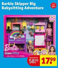 Barbie skipper big babysitting adventure-Mattel