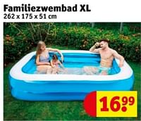 Familiezwembad xl-Huismerk - Kruidvat