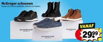 Promoties Mcgregor schoenen - Mc Gregor - Geldig van 16/04/2024 tot 21/04/2024 bij Kruidvat