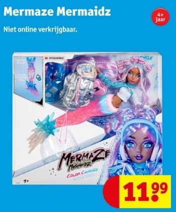 Promotions Mermaze mermaidz - MGA Entertainment - Valide de 16/04/2024 à 21/04/2024 chez Kruidvat