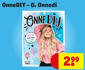 Promoties Onnediy - o. onnedi - Huismerk - Kruidvat - Geldig van 16/04/2024 tot 21/04/2024 bij Kruidvat