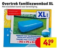 Overtrek familiezwembad xl-Huismerk - Kruidvat