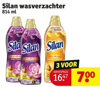 Promotions Silan wasverzachter - Silan - Valide de 16/04/2024 à 21/04/2024 chez Kruidvat