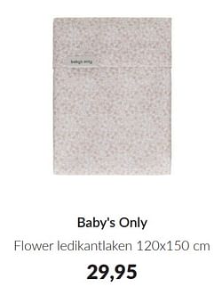 Baby`s only flower ledikantlaken