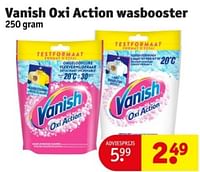 Vanish oxi action wasbooster-Vanish