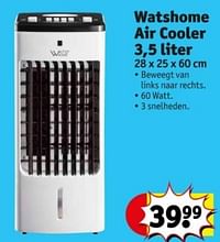 Watshome air cooler-Watshome