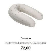 Doomoo buddy voedingskussen-Doomoo