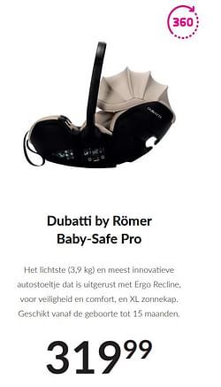 Dubatti by römer baby-safe pro