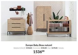 Europe baby beau naturel