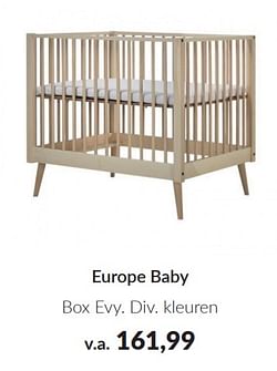 Europe baby box evy