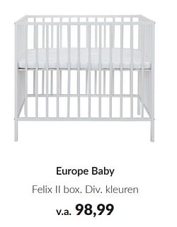Europe baby felix ii box
