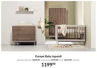Europe baby japandi-Europe baby