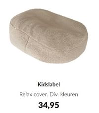 Kidslabel relax cover-Kidslabel 