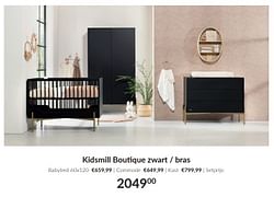 Kidsmill boutique zwart - bras