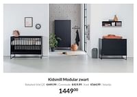 Kidsmill modular zwart-Kidsmill