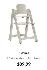 Kidsmill up! kinderstoel-Kidsmill