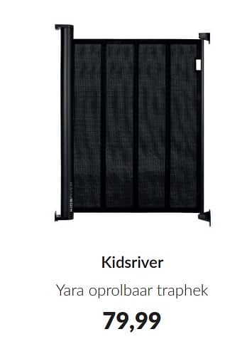 Promotions Kidsriver yara oprolbaar traphek - Kidsriver - Valide de 09/04/2024 à 13/05/2024 chez BabyPark