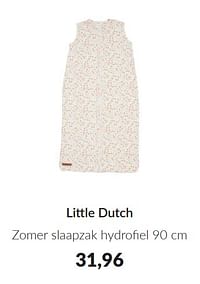 Little dutch zomer slaapzak hydrofiel-Little Dutch