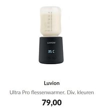 Luvion ultra pro flessenwarmer-Luvion
