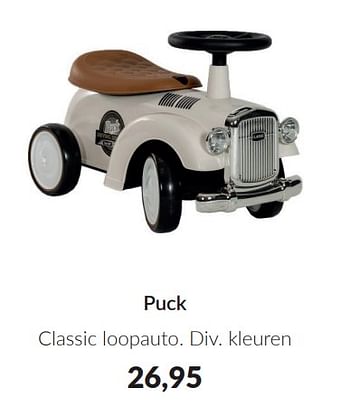 Promotions Puck classic loopauto - Puck - Valide de 09/04/2024 à 13/05/2024 chez BabyPark