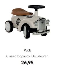 Puck classic loopauto-Puck
