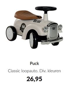 Puck classic loopauto