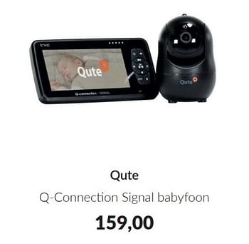 Promotions Qute q-connection signal babyfoon - Qute  - Valide de 09/04/2024 à 13/05/2024 chez BabyPark
