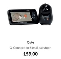 Qute q-connection signal babyfoon-Qute 