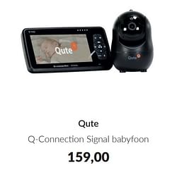 Qute q-connection signal babyfoon