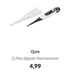 Qute q-flex digitale thermometer