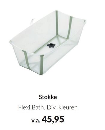 Promotions Stokke flexi bath - Stokke - Valide de 09/04/2024 à 13/05/2024 chez BabyPark