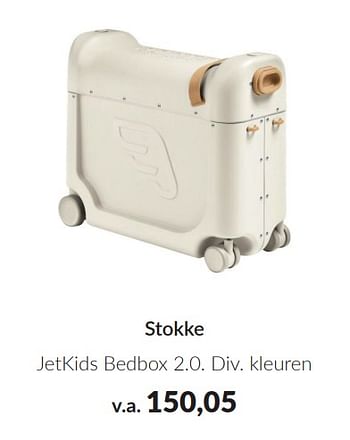 Promotions Stokke jetkids bedbox 2.0 - Stokke - Valide de 09/04/2024 à 13/05/2024 chez BabyPark