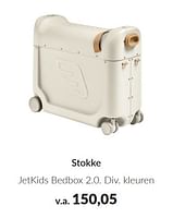 Promoties Stokke jetkids bedbox 2.0 - Stokke - Geldig van 09/04/2024 tot 13/05/2024 bij BabyPark
