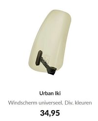 Urban iki windscherm universeel-Urban Iki