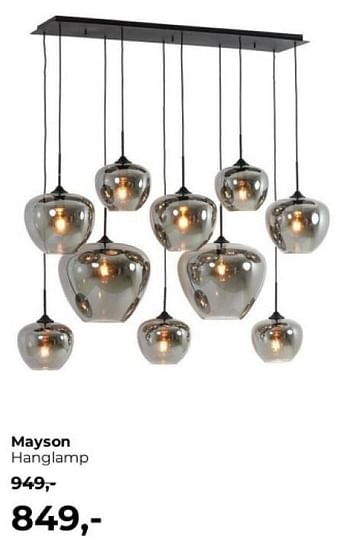 Promotions Mayson hanglamp - Produit Maison - Lampidee - Valide de 01/04/2024 à 31/05/2024 chez Lampidee