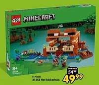 Promoties 21256 het kikkerhuis - Lego - Geldig van 30/03/2024 tot 28/05/2024 bij ToyChamp