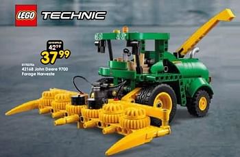 Promoties 42168 john deere 9700 forage harveste - Lego - Geldig van 30/03/2024 tot 28/04/2024 bij ToyChamp