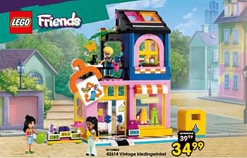 Promoties 42614 vintage kledingwinkel - Lego - Geldig van 30/03/2024 tot 28/04/2024 bij ToyChamp