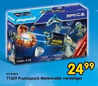 71369 promopack meteoroïde vernietiger-Playmobil