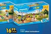 71451 giftset verkleedfeest-Playmobil