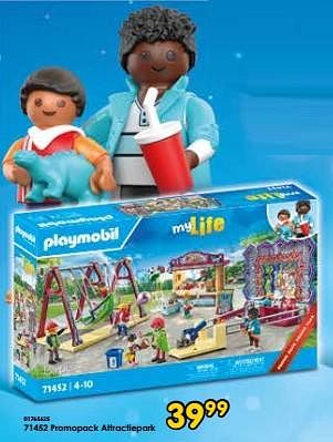 Promoties 71452 promopack attractiepark - Playmobil - Geldig van 30/03/2024 tot 28/04/2024 bij ToyChamp