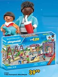 71452 promopack attractiepark-Playmobil