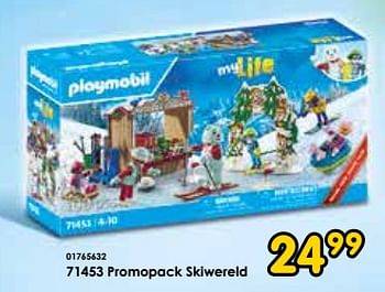 Promoties 71453 promopack skiwereld - Playmobil - Geldig van 30/03/2024 tot 28/04/2024 bij ToyChamp