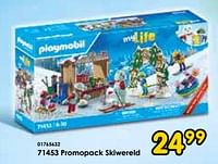 71453 promopack skiwereld-Playmobil