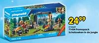 71454 promopack schatzoeken in de jungle-Playmobil